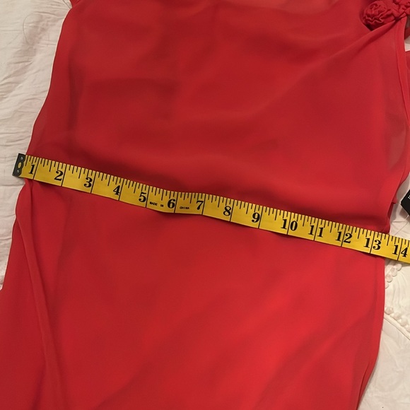 NWT TOPSHOP Ruffle Skirt Maxi Dress - Picture 8 of 8